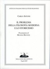 Il problema della filosofia