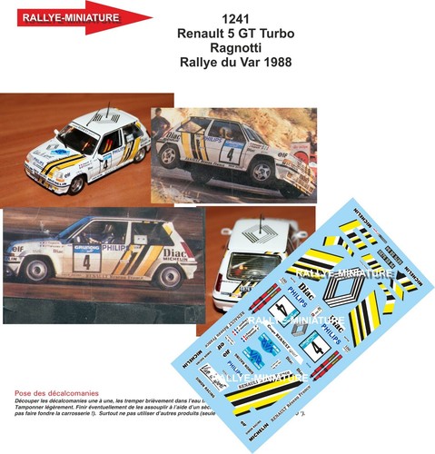 Decals ref 1241 - decals,