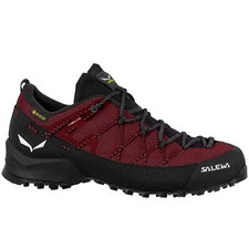 Salewa Wildfire 2 GTX Scarpe Donna da Arrampicata Escursionismo Rosso Vinaccia