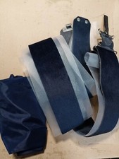 Pelli di foca da scialpinismo per sci 160cm -62mm con doppio aggancio 70% mohair