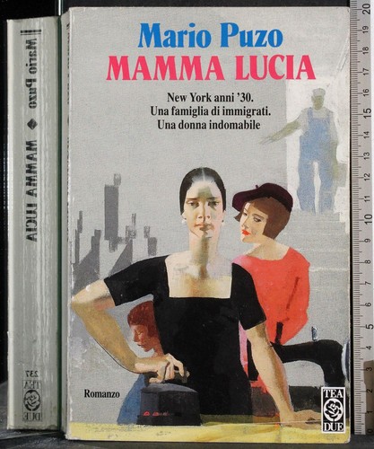 Mamma lucia mario puzo tea - lucia.,