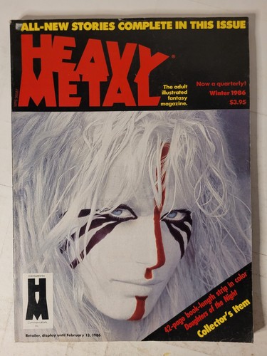 Rivista heavy metal - metal, (gennaio