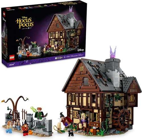 Lego ideas hocus - hocus, disney