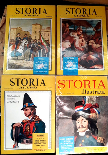 Lotto riviste storia - lotto,