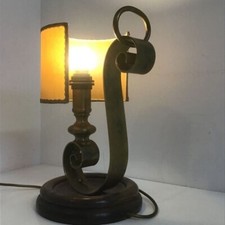 LAMPADA DA TAVOLO LEGNO