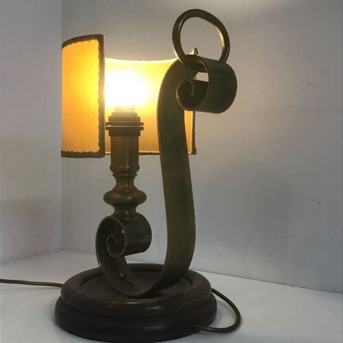 Lampada tavolo legno - lampada, da