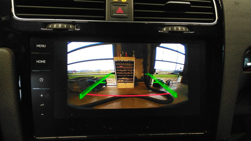 Interior display golf vii - vw,