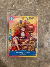 *Sigillato*Monkey.D.Luffy