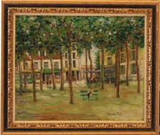 CHARLES PIAT - " figure  -
