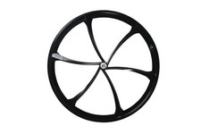 Cerchio bicicletta anteriore in lega blade fan 700 28 fixed scatto fisso urban d