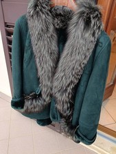 montone con vera pelliccia