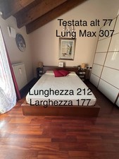 letto matrimoniale Ikea in