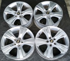 SET 4 CERCHI IN LEGA CHEVROLET CAPTIVA/ANTARA DA 18" DEL 2009 60 EURO CADAUNO 