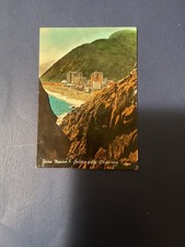 CARTOLINA DEIVA MARINA - SCOGLIO DELLA MADONNINA -VIAGGIATA 1966 TRACCE DI COLLA
