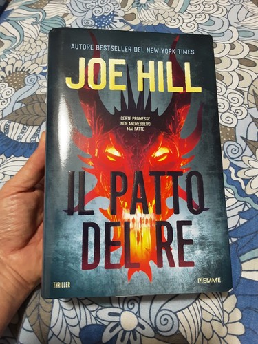 Patto del hill - patto, joe