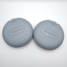DISCGEAR 2 pezzi grigio 22