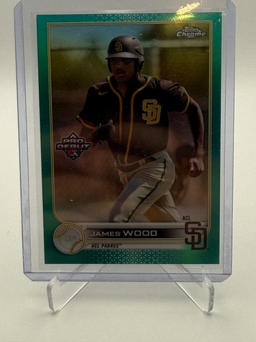 James wood 2022 topps - wood,