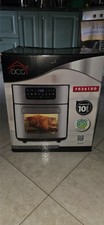 Friggitrice Forno ad Aria Calda Potenza 1700 Watt 10Lt (usato 1 volta sola)