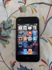 Apple iPod Touch 4th Generation 32gb A1367 Nero Black 3950