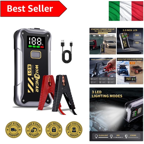 Booster avviamento auto - booster,