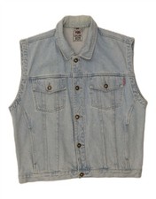 Gilet denim uomo VINTAGE UK 42