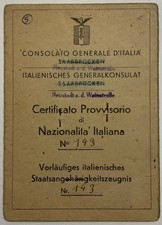 RSI SAARBRUCKEN CONSOLATO