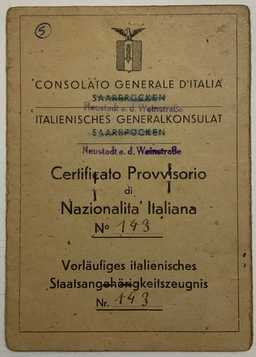 Rsi saarbrucken consolato - rsi,