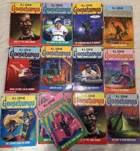 Lot goosebumps first - lot,