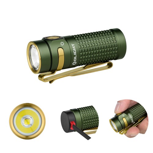 Olight baton4 torcia - torcia, edc