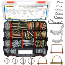 202PCS Perni di Gancio Clip