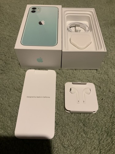 Apple iphone verde 128gb - 11,