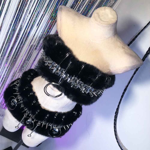 Harajuku punk rock borchie - punk,