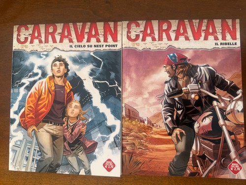 Caravan fumetti 1 12 - fumetti,