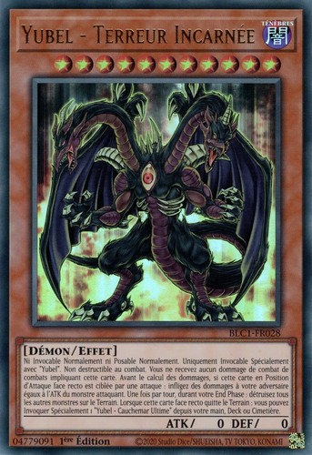 Yubel terreur - yu-gi-oh!,