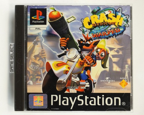 Crash bandicoot warped - bandicoot,