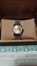 Rolex Datejust 16233 acciaio e Oro Bracciale Jubilee 1989 Completo Full Set