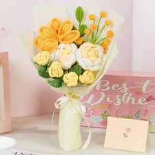 Mazzo di fiori giallo