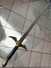 Spada Acciaio Artigianale Stile Fantasy 94cm