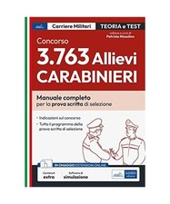 Manuale concorso 3.763 Allievi