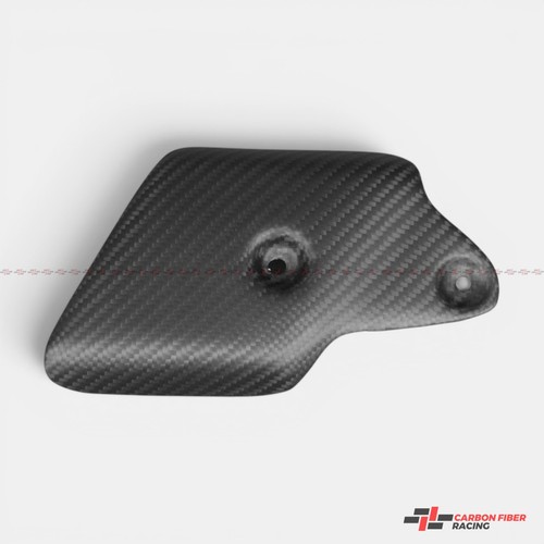 Matte carbon fiber - matte, exhaust