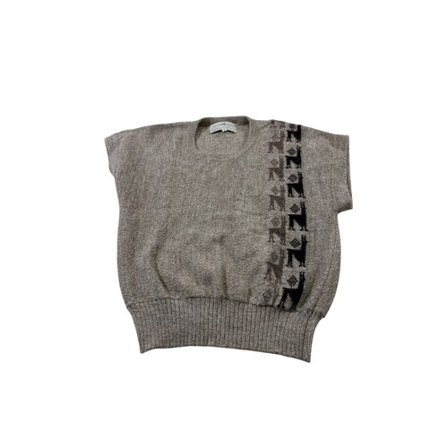 Maglione gilet alpaca - maglione,