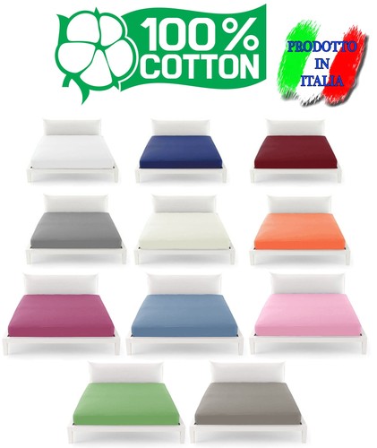 Lenzuola sotto 100 cotone - 100%,