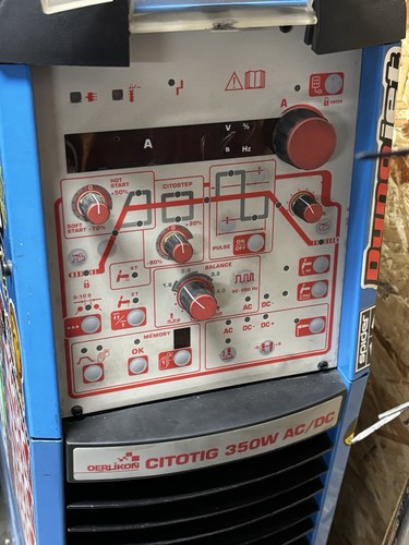 Saldatrice tig dc - ac,