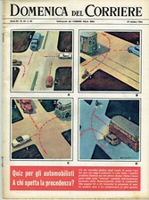 DOMENICA DEL CORRIERE 1963/43=ANGELO BERTI CUOCO=GIUSEPPE MAROTTA=EZIO PASCUTTI=