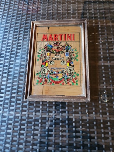 Specchio vintage martini - specchio,