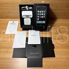  APPLE IPHONE 2G A1203 MB384 2007 16GB EMPTY BOX SCATOLA VUOTA 1G 1ST AT&T USA