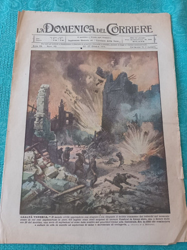 Domenica del corriere - la,