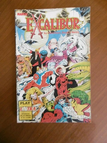Excalibur play extra 10 - excalibur,
