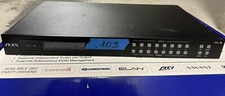 Zigen HXL-88 8x8 4K matrice video con audio digitale de-incorporato