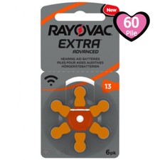60 Batterie PILE RAYOVAC Extra